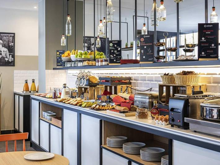 Location de vacances pour 2 personnes, avec vue et jardin, animaux acceptés à Malakoff - 3