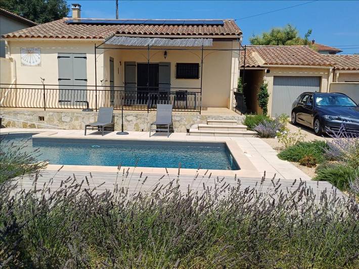 Location de vacances pour 4 personnes, avec terrasse et piscine, adapté aux familles à Vaison-la-Romaine - 2
