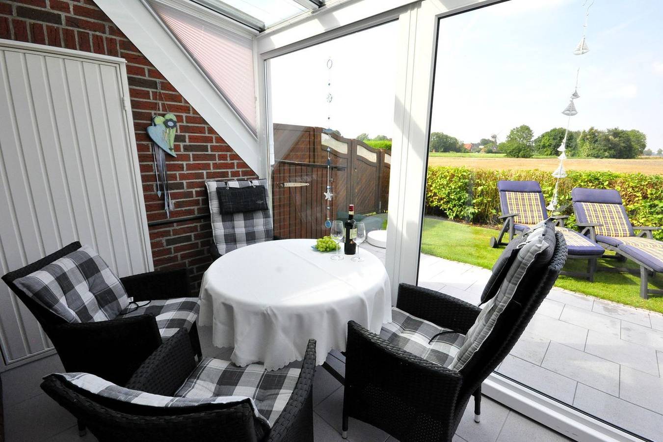 Ferienhaus Mühlenblick 41 Nr. 4 in Carolinensiel, Landkreis Wittmund