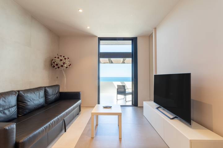 Ganze Wohnung, Apartment 'La Dimora Sul Mare' mit Meerblick, Wlan und Klimaanlage in Bari, Bari Provinz