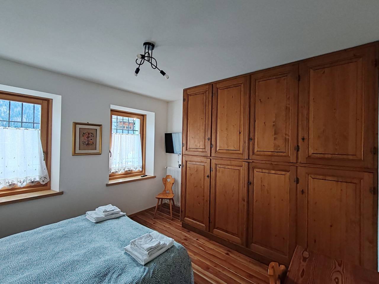 Ganze Wohnung, Ferienwohnung 'San Lorenzo 1 A Vinigo' mit Bergblick, Garten und Wlan in Vodo di Cadore, Östliche Dolomiten