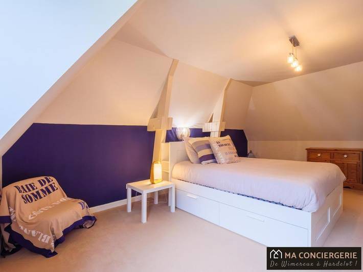 Location de vacances pour 8 personnes, avec terrasse et vue dans Golf des Dunes - 4