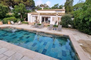 Ferienhaus für 10 Personen, mit Garten in Ramatuelle
