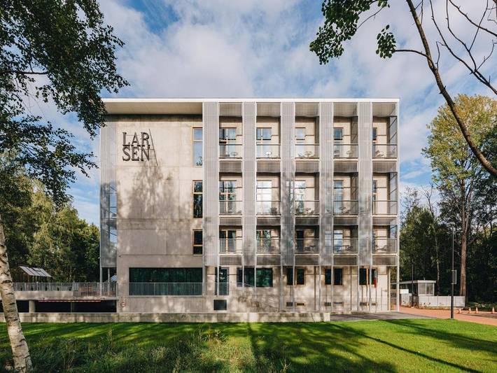 Appart’hôtel pour 2 personnes, avec terrasse et jardin