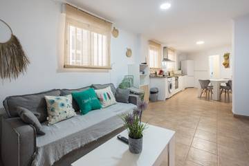 Apartamento para 6 Personas en Miramar, Costa de Valencia, Foto 3