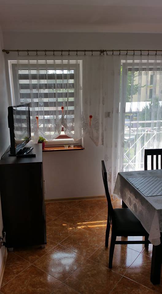 Ganze Ferienwohnung, Ferienwohnung für 2 Personen mit Balkon in Granica Łazy, Jezioro Jamno