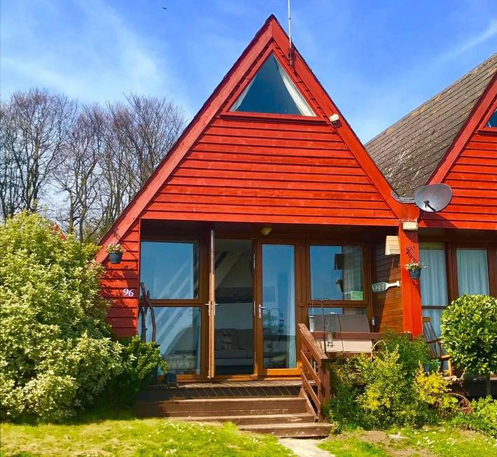 Ferienwohnung für 6 Personen, mit Garten und Ausblick sowie Pool - 1