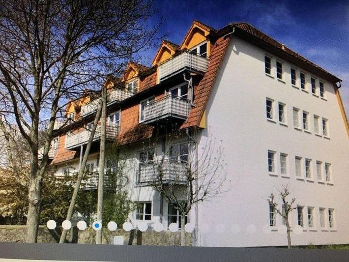 Ferienwohnung für 5 Personen, mit Balkon und Terrasse sowie Garten und Ausblick in Lichtenhagen