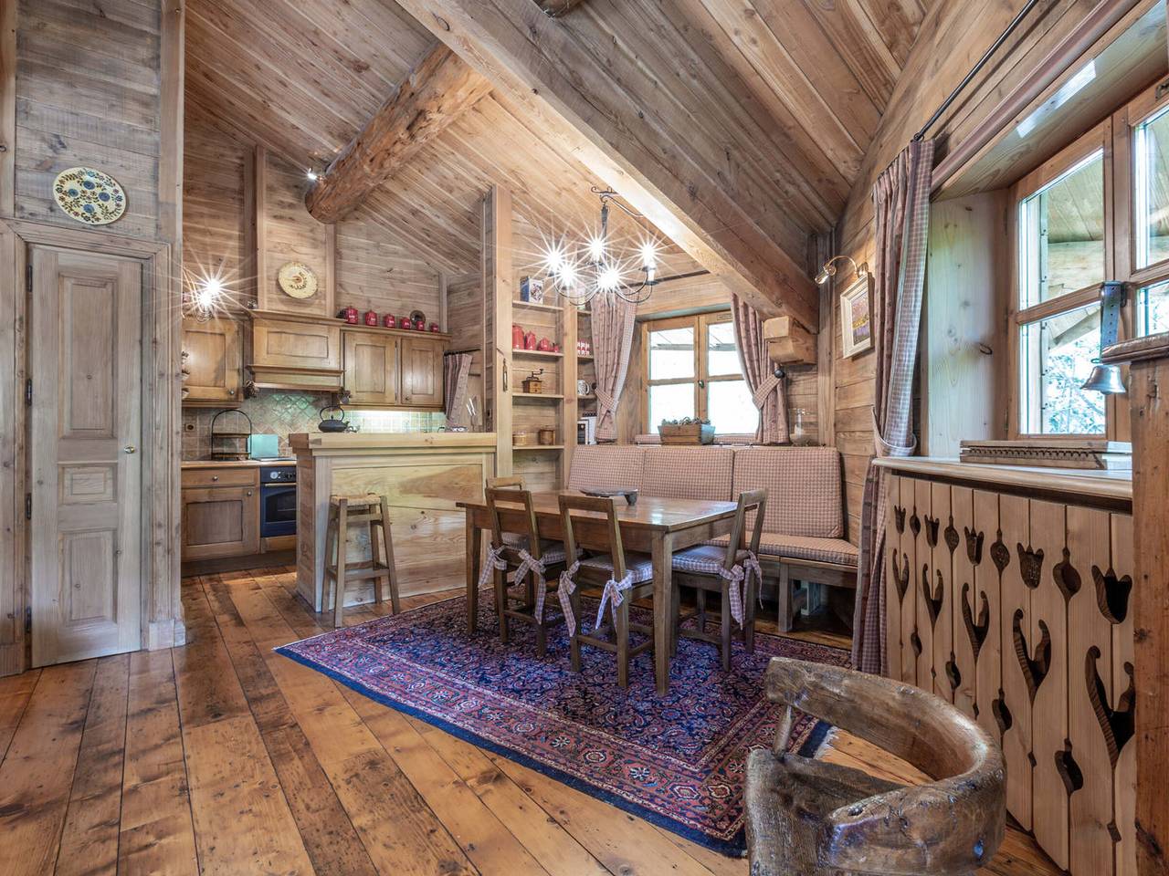 Geheel appartement, Vakantieappartement voor 8 personen met terras in Val-d'Isère, Massif de la Vanoise