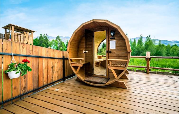 Ganze Ferienwohnung, Ferienwohnung für 2 Personen mit Whirlpool in Kościelisko (Stadt), Kościelisko