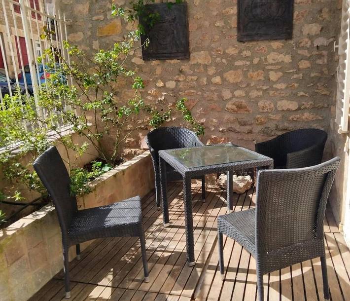 Appartement de vacances pour 6 personnes, avec Balcon et Terrasse