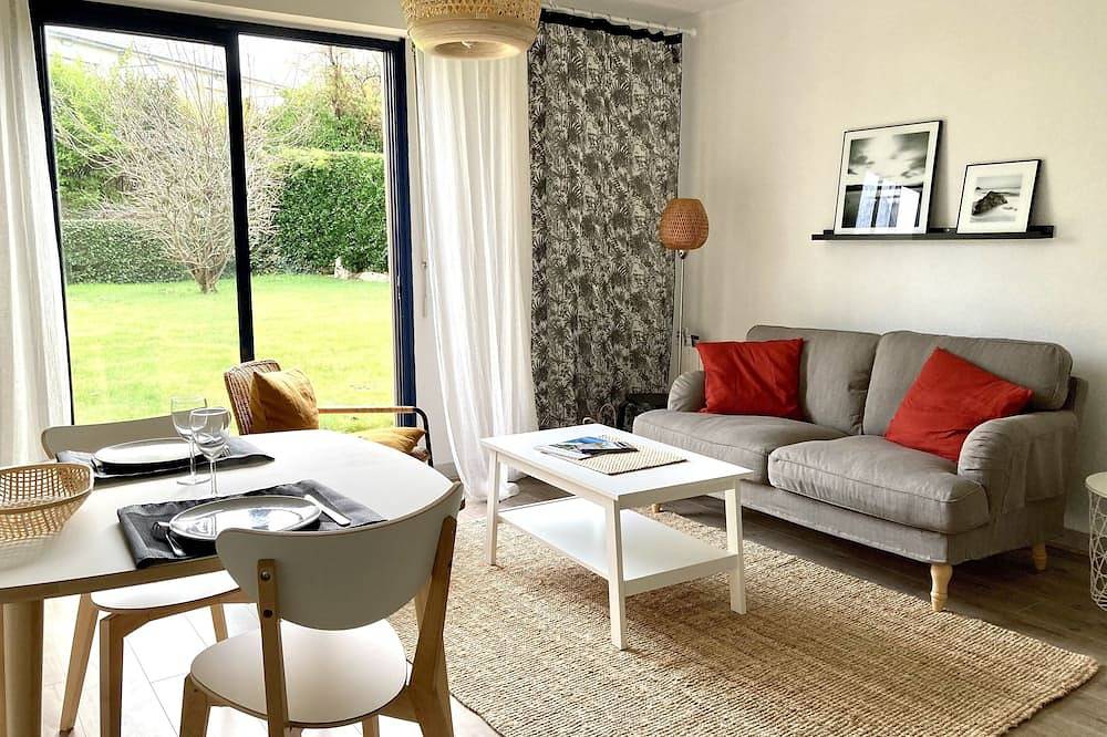 Ganze Wohnung, Proche Plage et Thalasso, Charmant Appartement Tout Confort in Roscoff, Ceinture Dorée