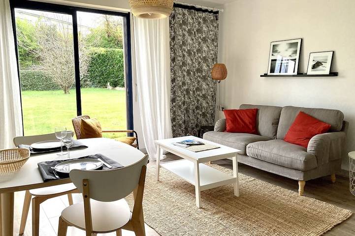 Appartement de vacances pour 2 personnes, avec jardin - 1
