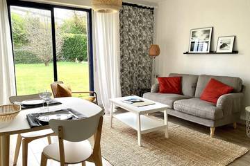 Gîte pour 2 personnes, avec jardin à Roscoff