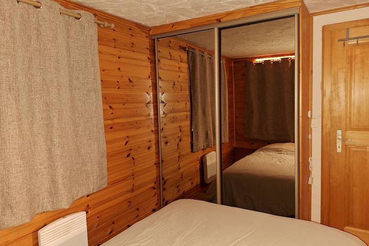 Gîte pour 4 personnes, avec Balcon dans Grimentz - 2