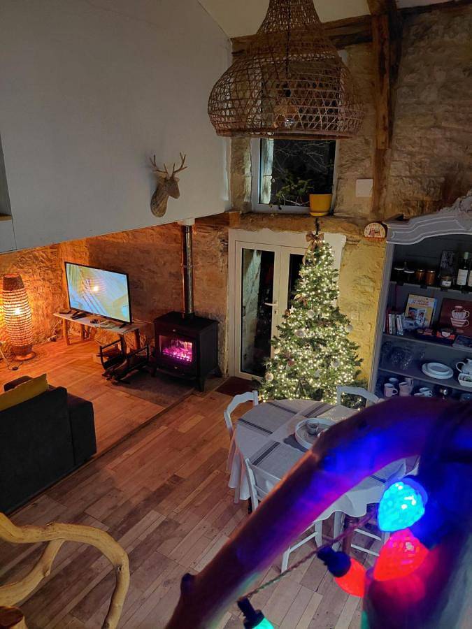 Location de vacances pour 4 personnes, avec vue et jardin, animaux acceptés à Varen - 2