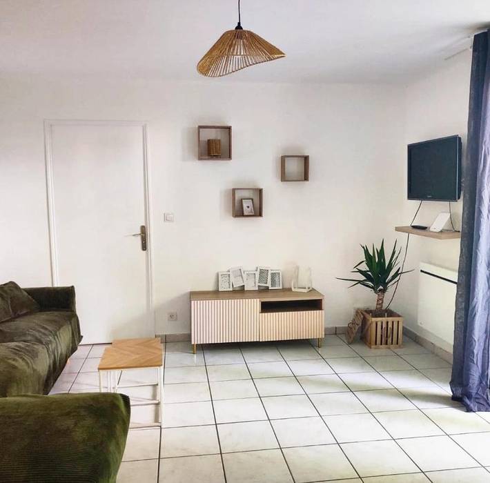 Gîte pour 6 personnes, avec terrasse, animaux acceptés à Vétraz-Monthoux - 2