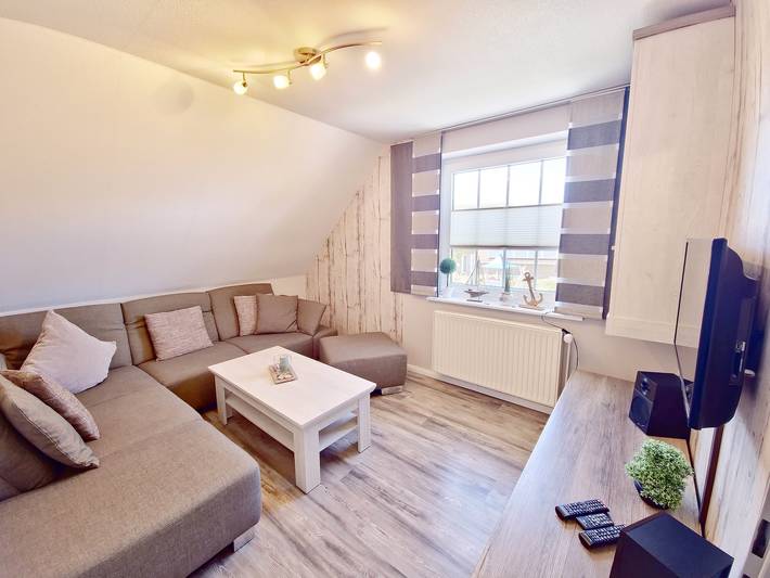 Ferienwohnung für 2 Personen, mit Garten in Neuharlingersiel