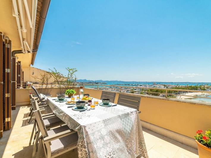 Ferienwohnung für 4 Personen, mit Balkon in Port d'Alcúdia - 2