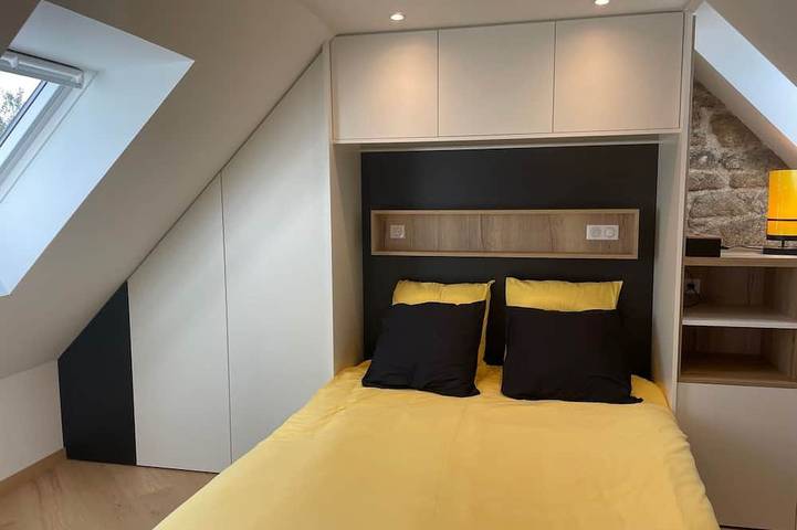 Gîte pour 2 personnes, avec jacuzzi et terrasse à Locronan - 3