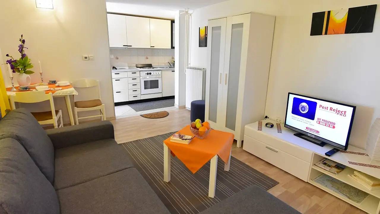 Apartamento vacacional entero, Ferienwohnung für 4 Personen (34 m²) in Savudrija in Umag, Region de Umag
