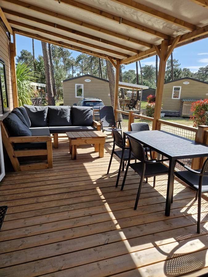Ferienhaus für 6 Personen, mit Whirlpool und Terrasse sowie Garten und Pool in Vendays-Montalivet - 4
