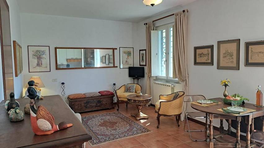 Appartamento per 4 persone, con Terrazza e Giardino nonché Panorama a Formello