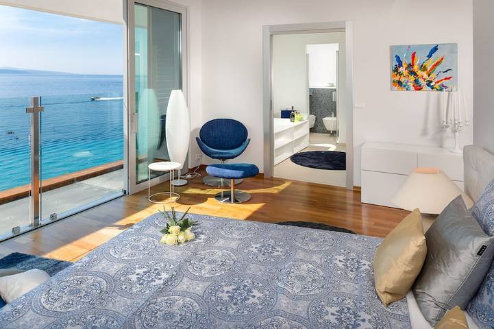 Villa pour 10 personnes, avec jardin et terrasse à Brela - 3