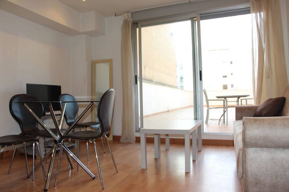 La Pergola - Double studio with terrace in Castellón de la Plana, Costa del Azahar