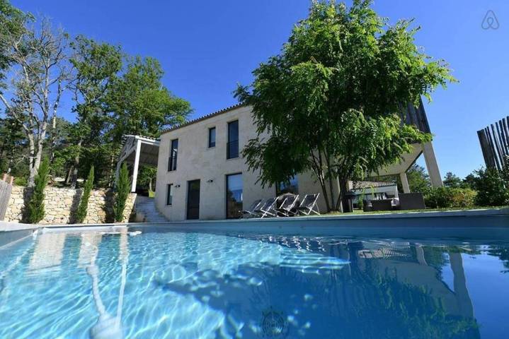 Maison d’hôte pour 6 personnes, avec piscine et jardin à Gardegan-et-Tourtirac