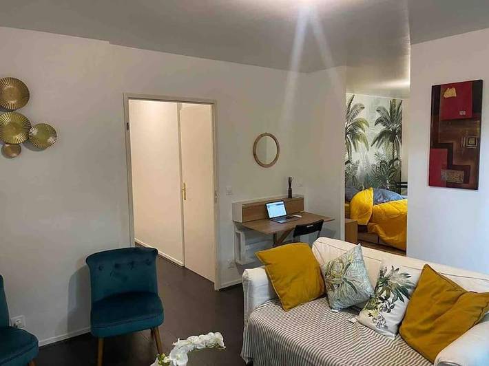 Appartement de vacances pour 2 personnes, avec Terrasse