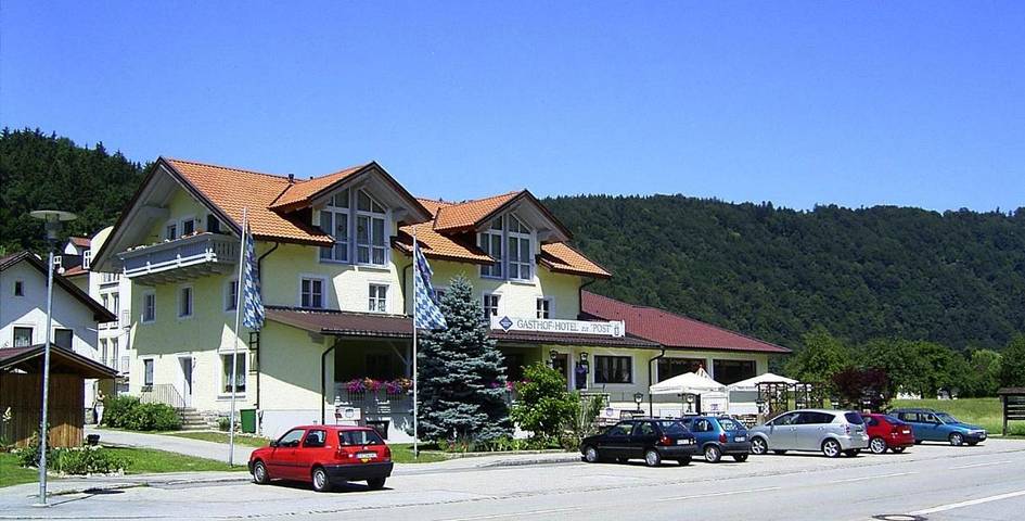 Hôtel pour 2 personnes, avec Jacuzzi et Terrasse ainsi que Jardin et Sauna à Obernzell