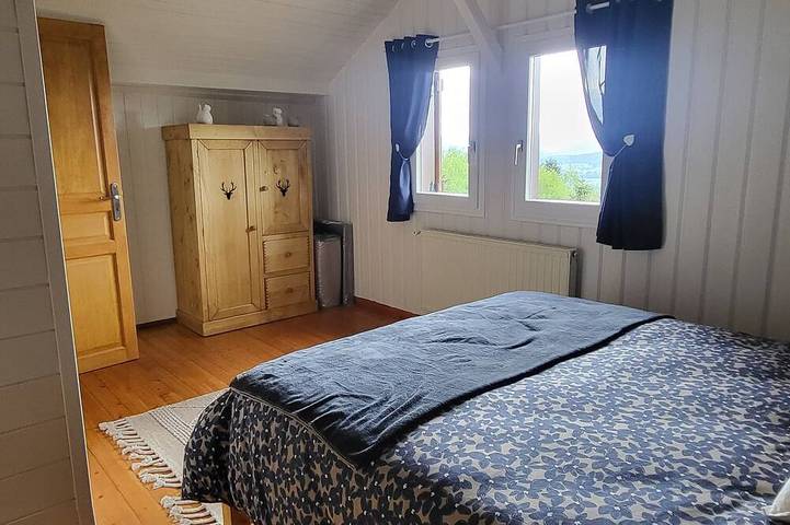 Gîte pour 8 personnes, avec jardin et terrasse, animaux acceptés à Fraize - 4