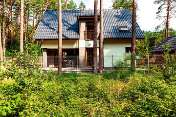 Ferienhaus für 10 Personen, mit Terrasse und Garten in Polen