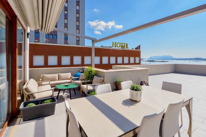 Location de vacances pour 4 personnes dans Olbia