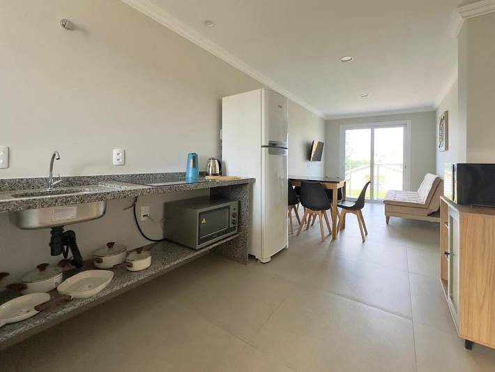 Ferienwohnung für 5 Personen, mit Balkon und Ausblick - 1