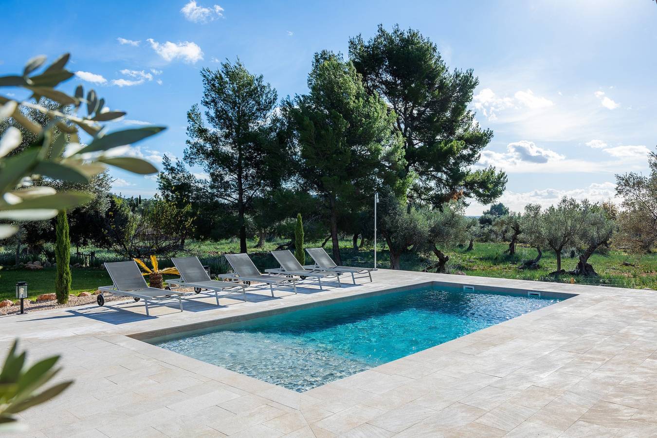 Casa de campo 'Ca Na Barons' con vistas a la montaña, Wi-Fi y aire acondicionado in Buñola, Mallorca Oeste