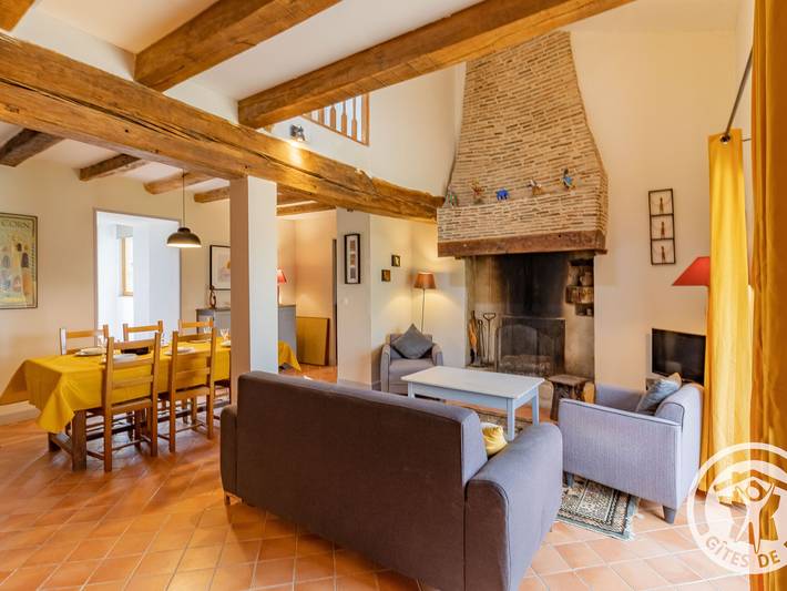 Gîte pour 4 personnes, avec jardin dans Maine-et-Loire - 3