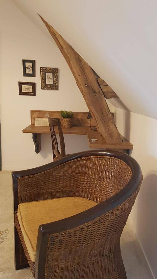 Location de vacances pour 2 personnes, avec jardin et vue à Mesland - 3