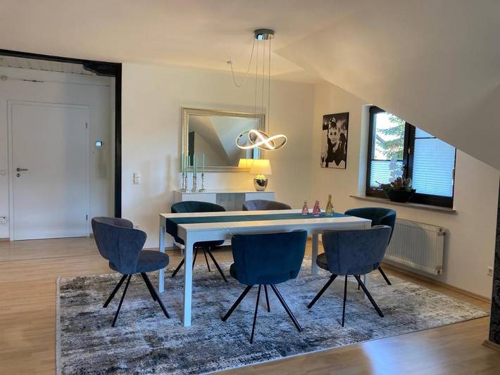 Ferienwohnung für 4 Personen, mit Balkon und Ausblick in Speyer