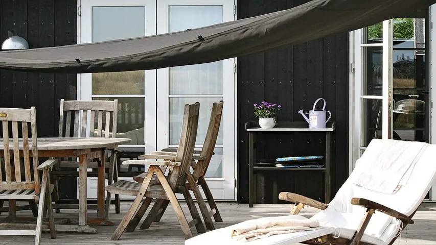 Ferienhaus für 11 Personen, mit Whirlpool und Sauna sowie Terrasse