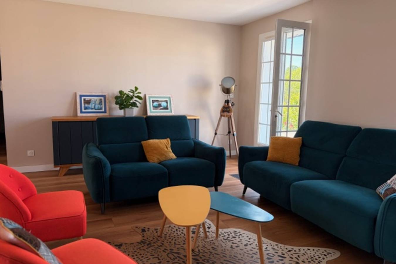 Ferienhaus für 4 Personen mit Terrasse in Angoulins, La Rochelle und Umgebung