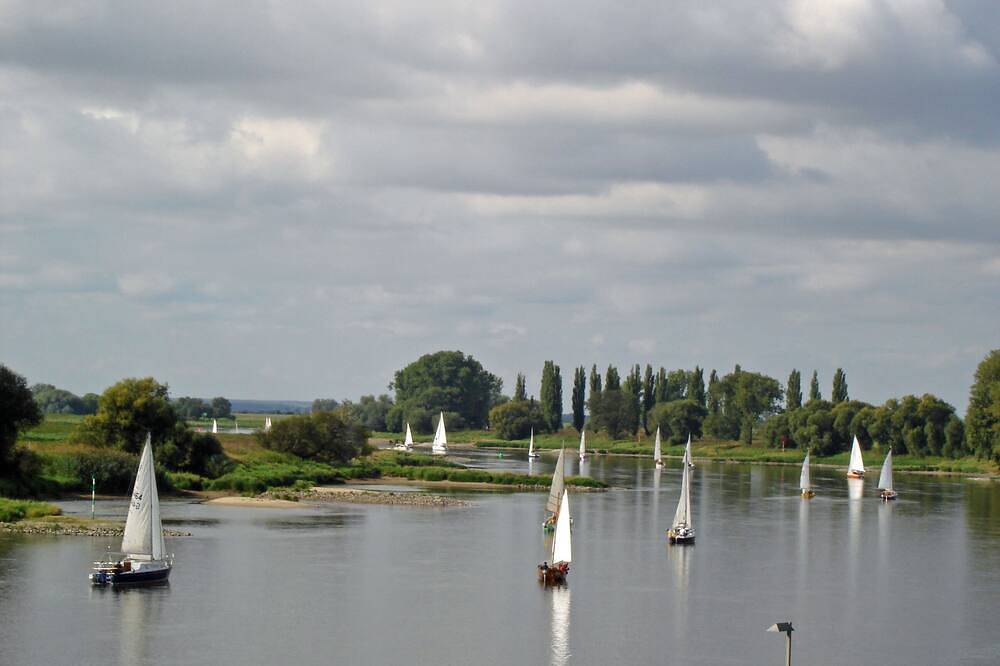 Ganze Wohnung, Ferienwohnung an der Elbe in Kleinwittenberg in Wittenberg, Wittenberg (Landekris)