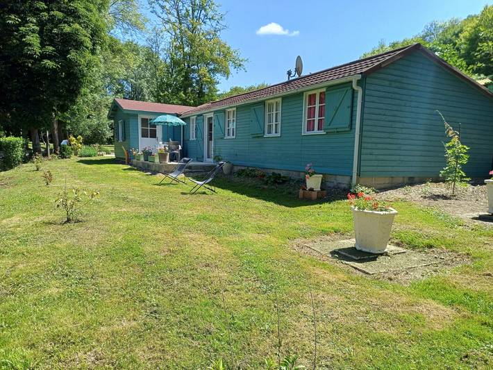 Chalet pour 6 personnes, avec jardin en Midi-Pyrénées - 4