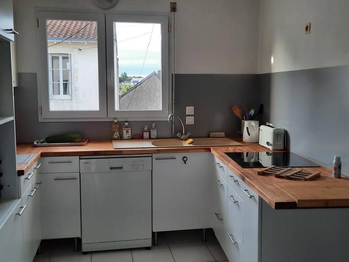 Location de vacances pour 8 personnes, avec terrasse et jardin dans Gare De Pornic - 4