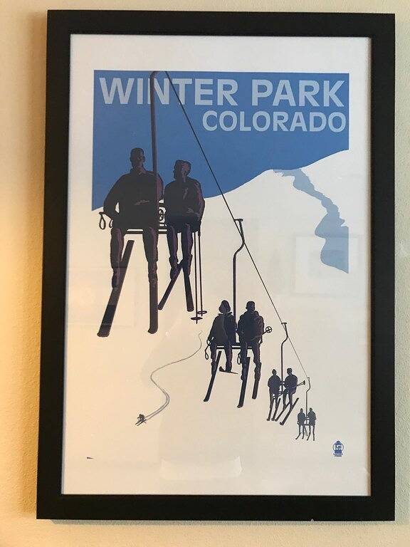 Ganze Wohnung, Winter Park Base! Zephyr Mtn Lodge 1Br Ski In-Out Condo, nur wenige Schritte von der Gondel! in Winter Park, Arapaho and Roosevelt National Forests