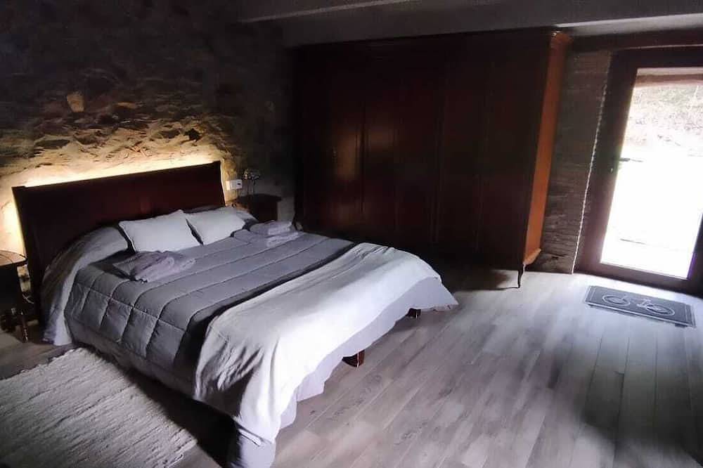 Rural Masia in the Montseny Natural Park, biosphere reserve in Barcelona, Spain in Fogás de Monclús, Interior de Barcelona