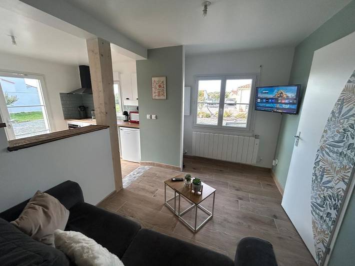Location de vacances pour 4 personnes, avec terrasse à Soullans - 3