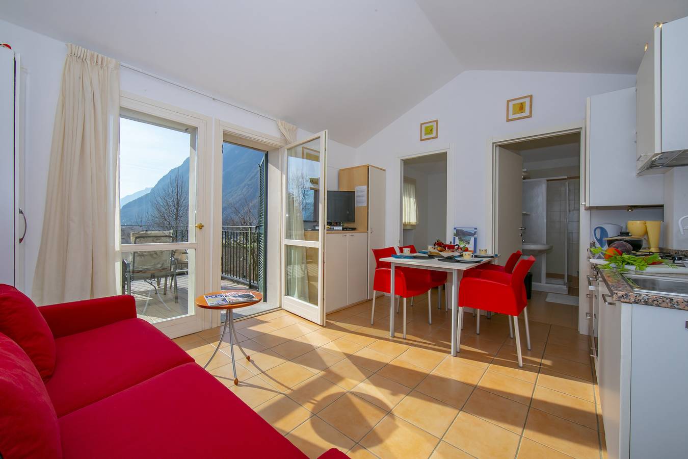 Ganze Wohnung, Porto Letizia Ortensia 8 in Porlezza, Gemeinde Porlezza