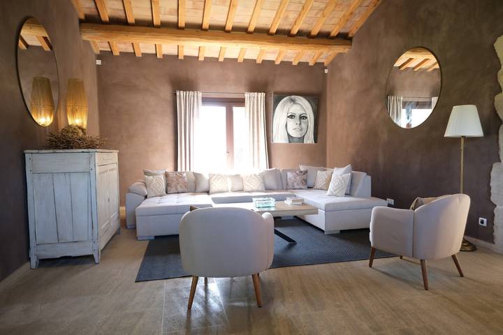 Location de vacances pour 10 personnes, avec jardin à Bédoin - 4